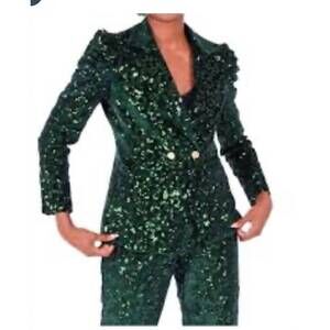 NEW EMILY MCCARTHY bradshaw blazer in green